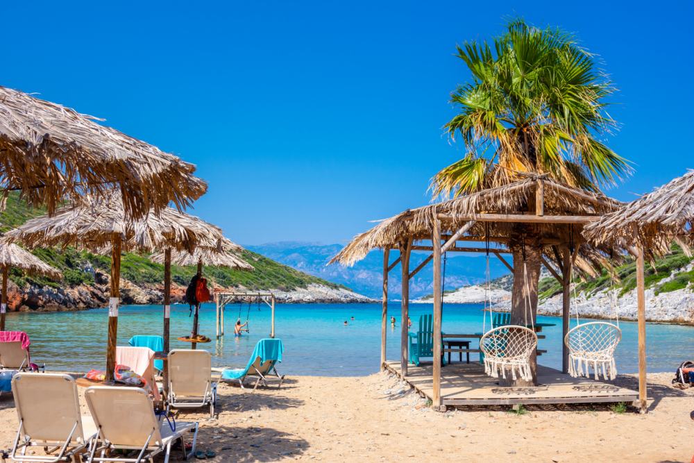 mooiste stranden samos