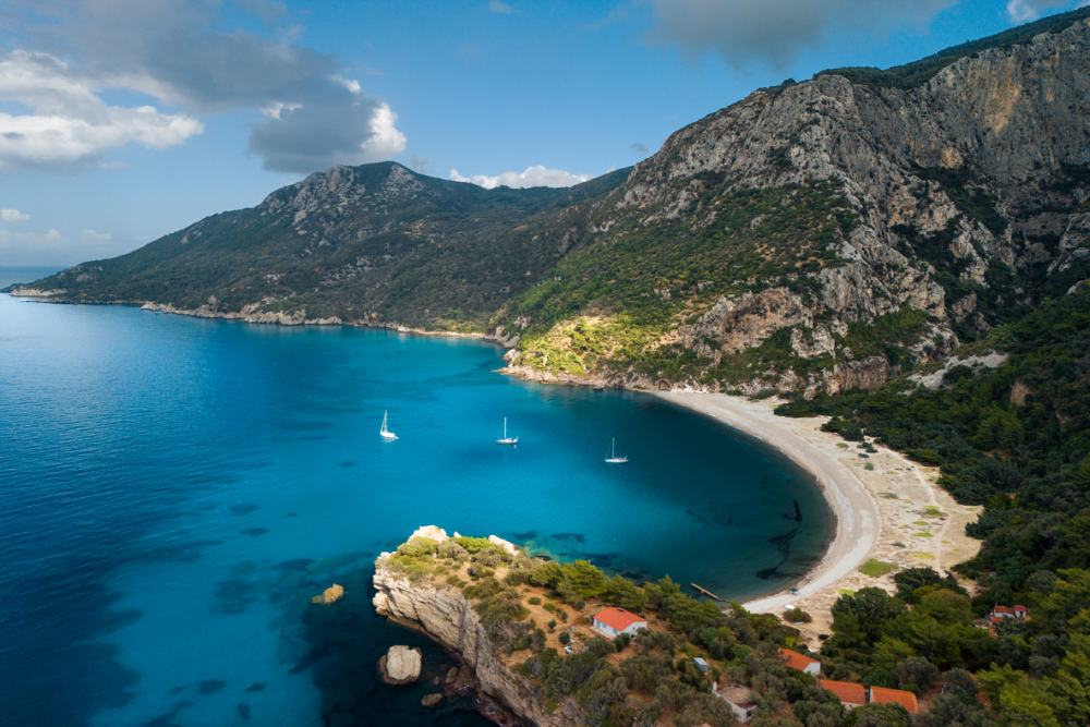 mooiste stranden samos