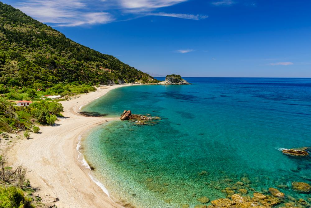mooiste strand samos