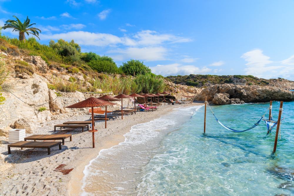 mooiste stranden van samos