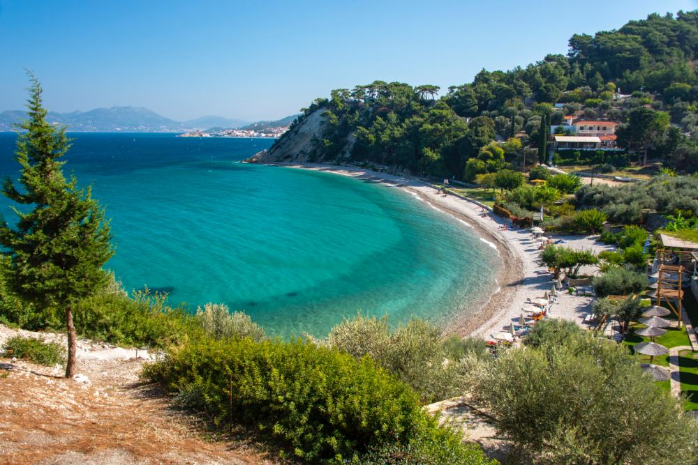 mooiste strand samos
