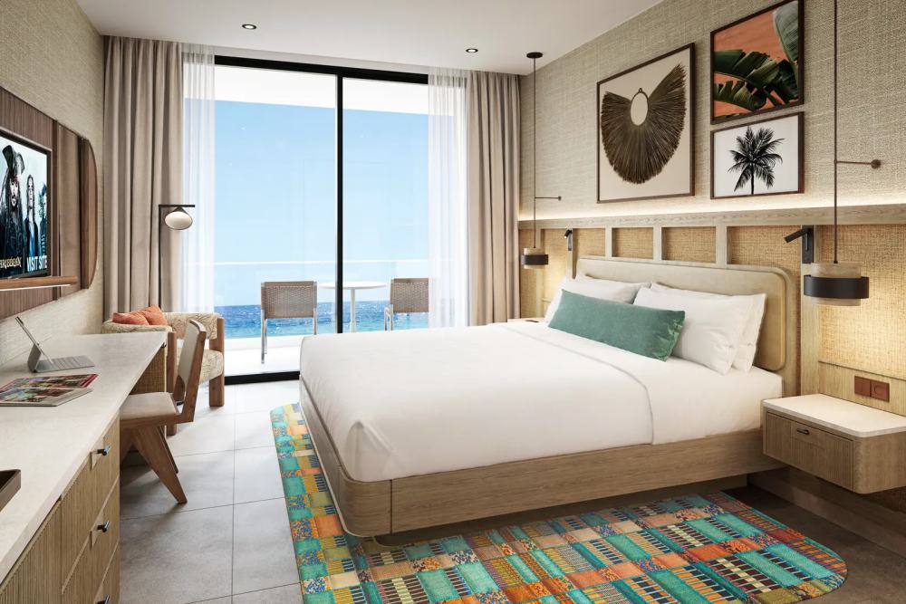 nieuw hotel curacao