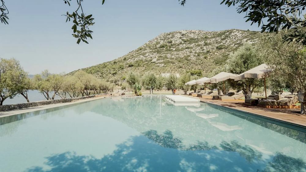Zaira Hotel Lesbos Griekenland