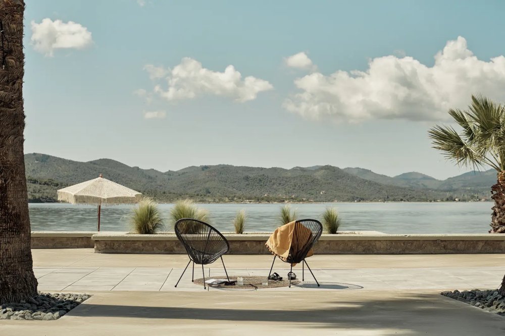 Zaira Hotel Lesbos Griekenland
