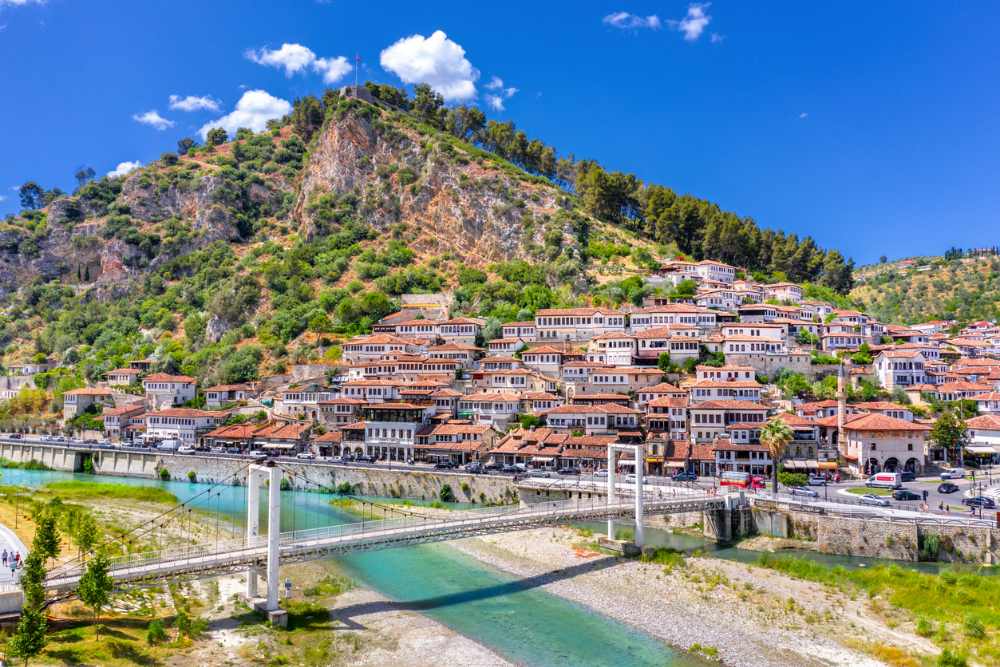 Albanië met kinderen Berat