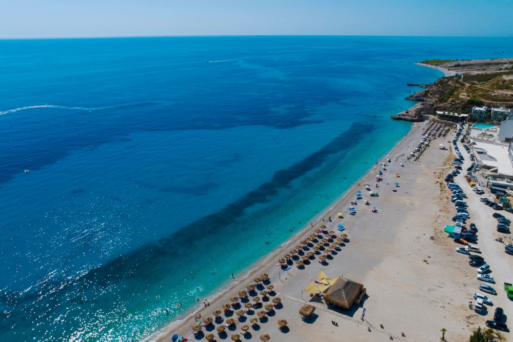 Albanie met kinderen Dhermi