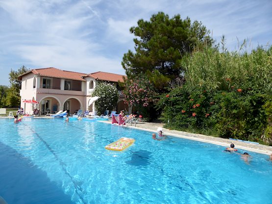 Appartementen Kamari Corfu