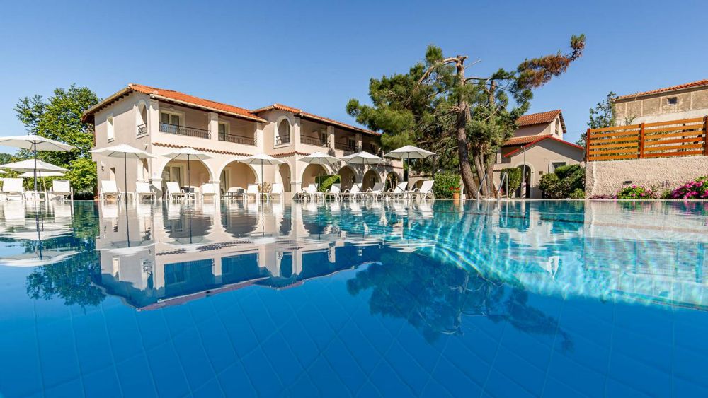 Appartementen Kamari Corfu Griekenland