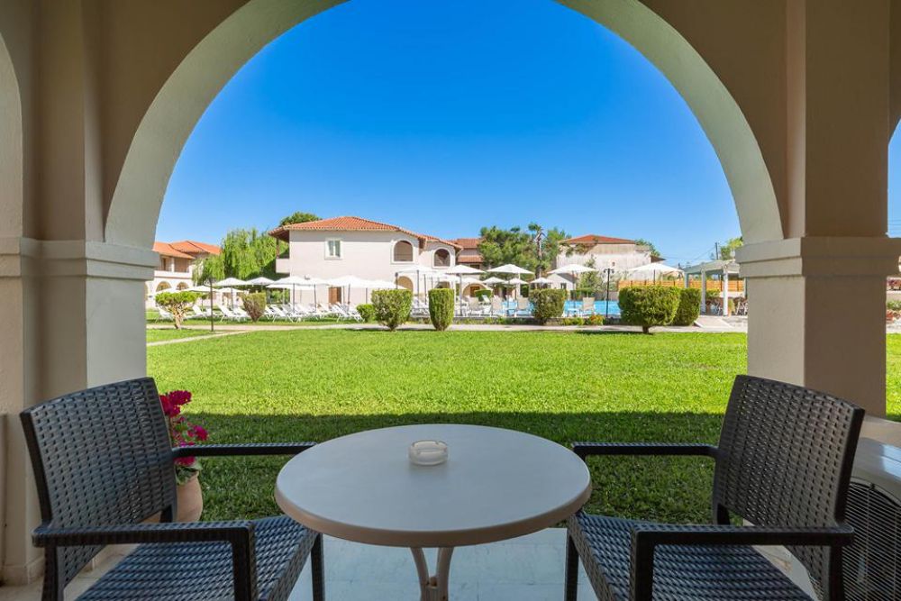 Appartementen Kamari Corfu Griekenland