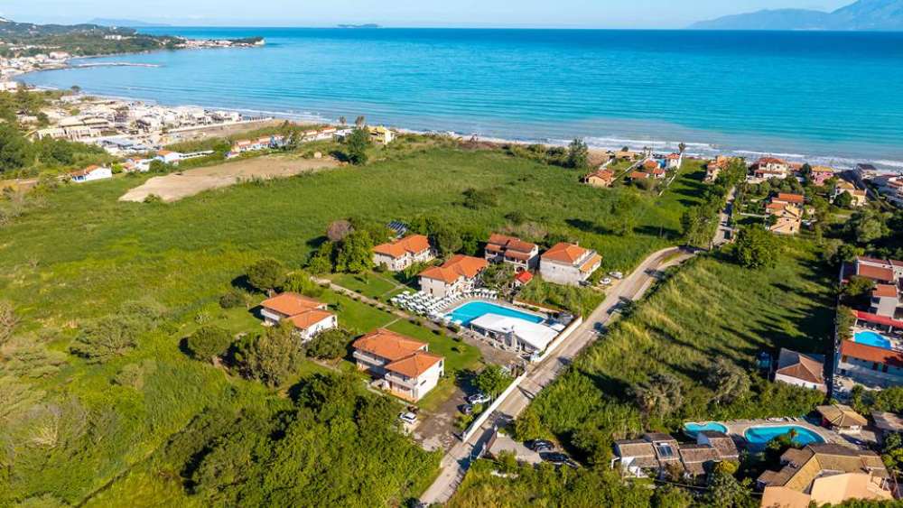 Appartementen Kamari Corfu Griekenland