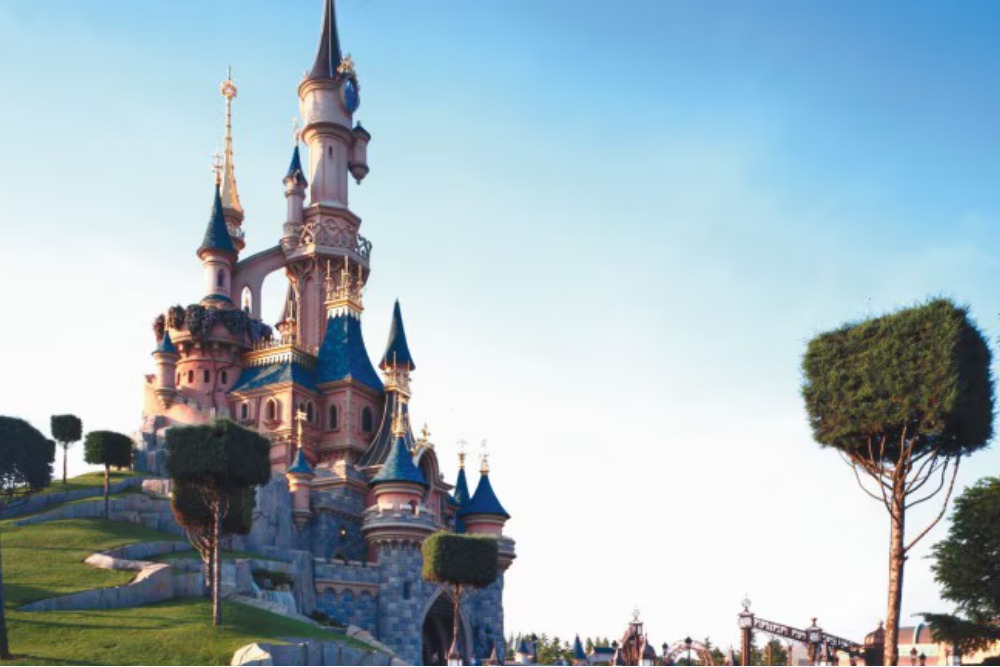 Busreis Disney