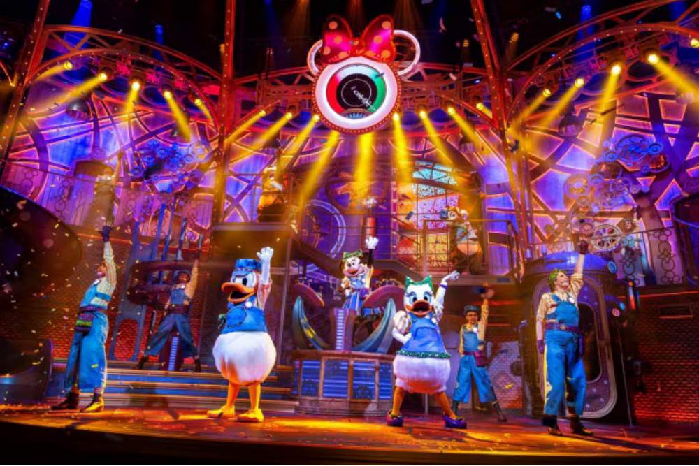 disney busreis Parijs