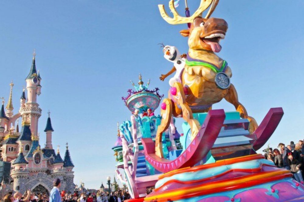 euro disney Parijs met de bus​
