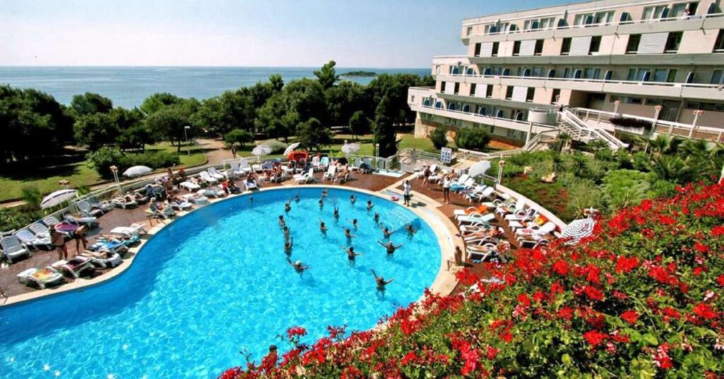 Delfin Plava Laguna Koratië
