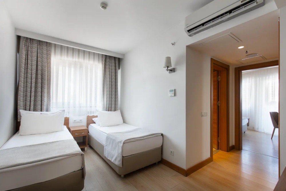 familiekamer 5 personen turkije