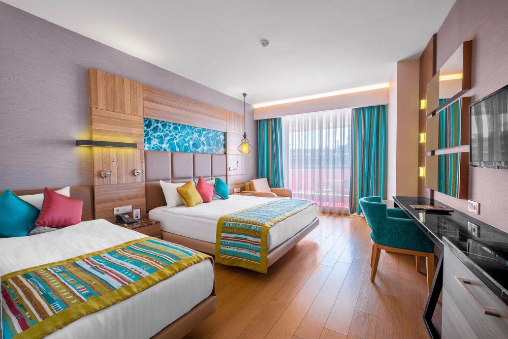 all inclusive turkije familiekamer 6 personen 