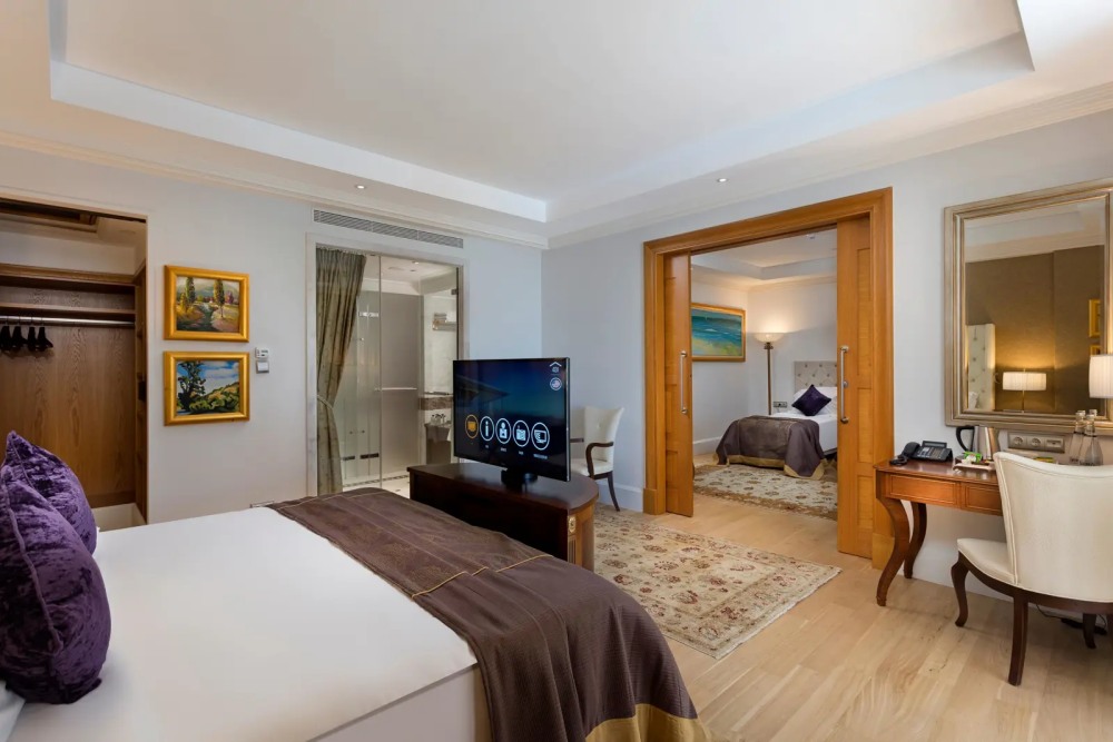 familiekamer 5 personen turkije