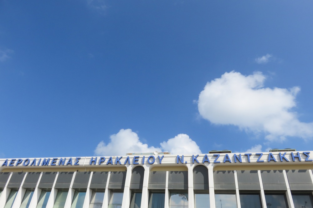 heraklion airport kreta