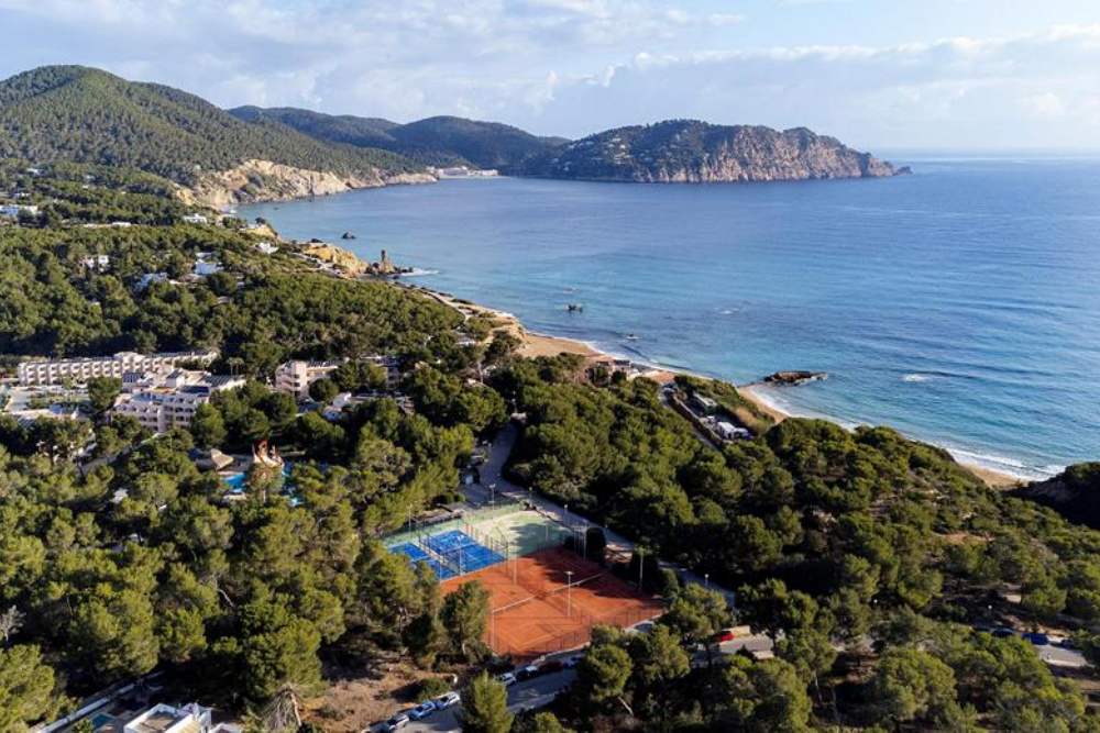 Hotel familiekamer op ibiza