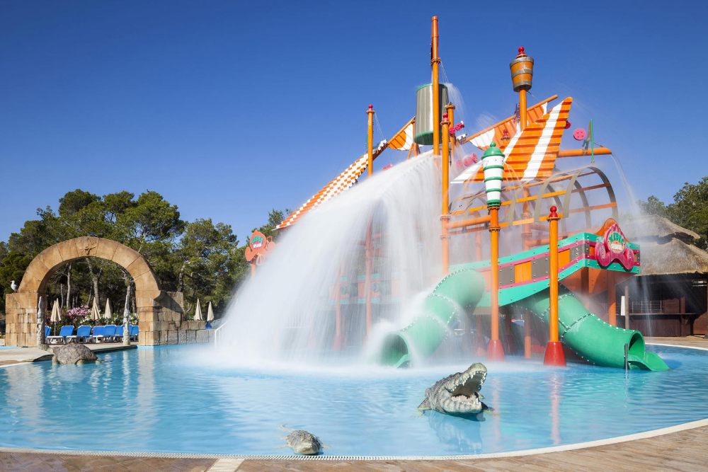 Hotel ibiza met familiekamer