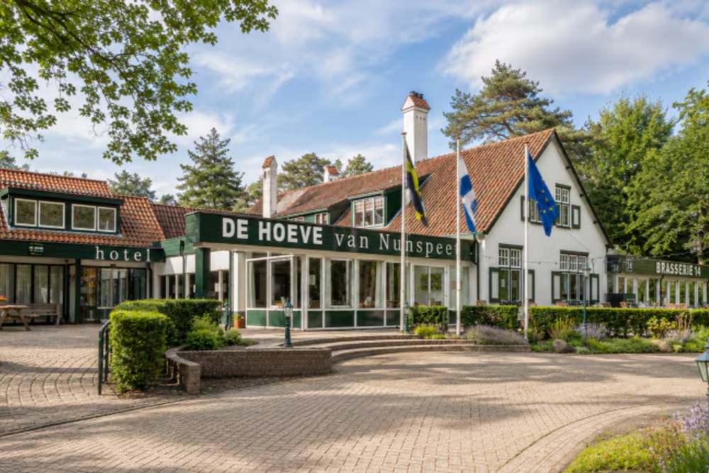 Hotel De Hoeve van Nunspeet aanbieding