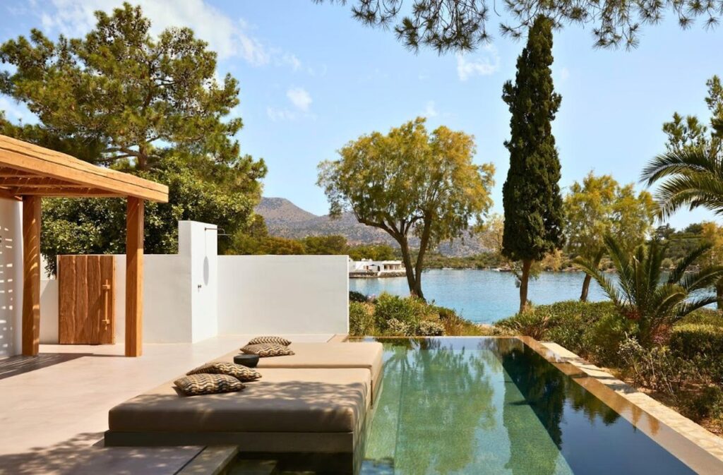 Hotel Minos Beach Art Hotel Kreta