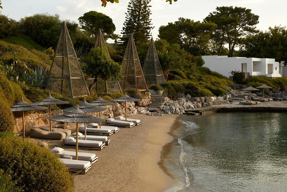 Hotel Minos Beach Art Hotel Kreta
