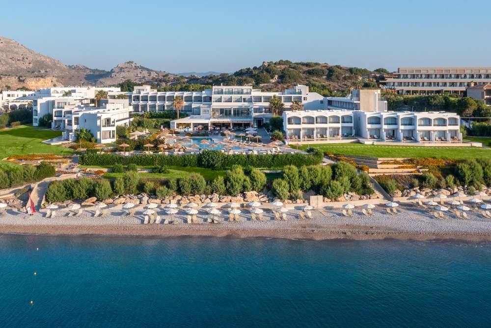 Hotel Paralos Rodos Lifestyle Rhodos Griekenland