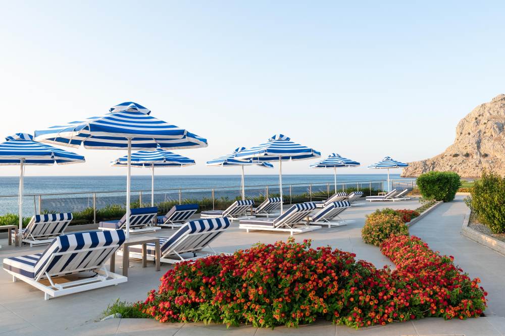 Hotel Paralos Rodos Lifestyle Rhodos Griekenland