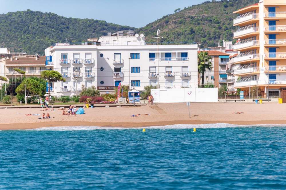 Hotel Sorrabona Pineda de Mar Costa Brava Spanje