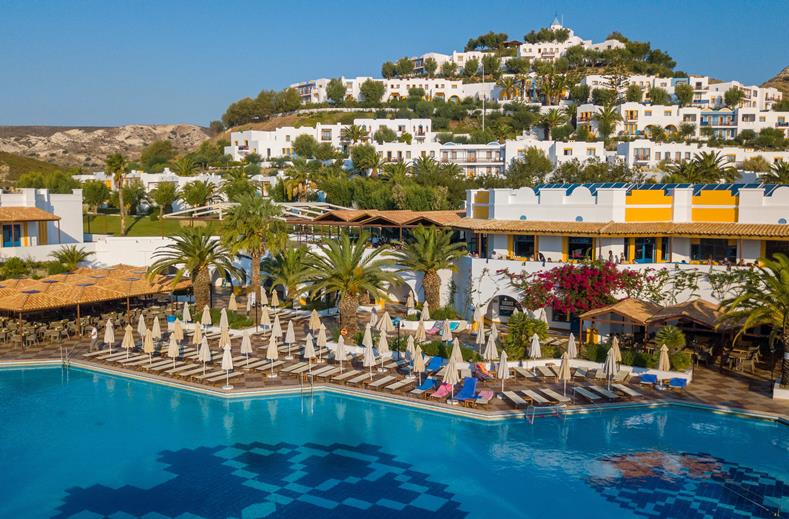 Lagas Aegean Village Kardamena Kos Griekenland