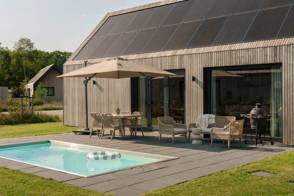 landal met prive zwembad