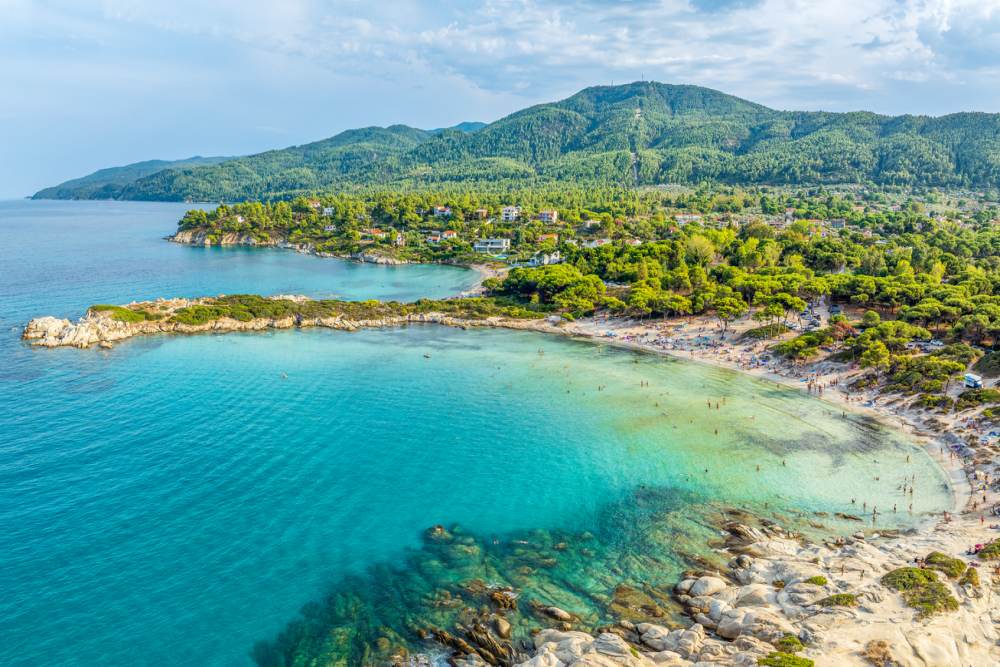 mooiste strand chalkidiki