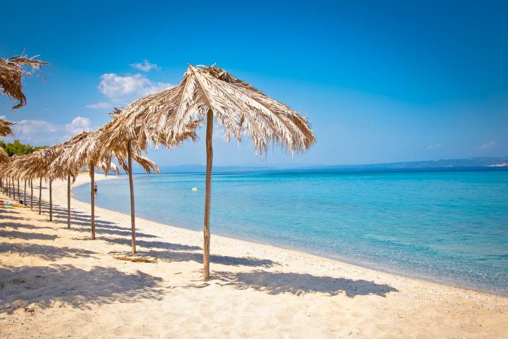 mooiste stranden van chalkidiki
