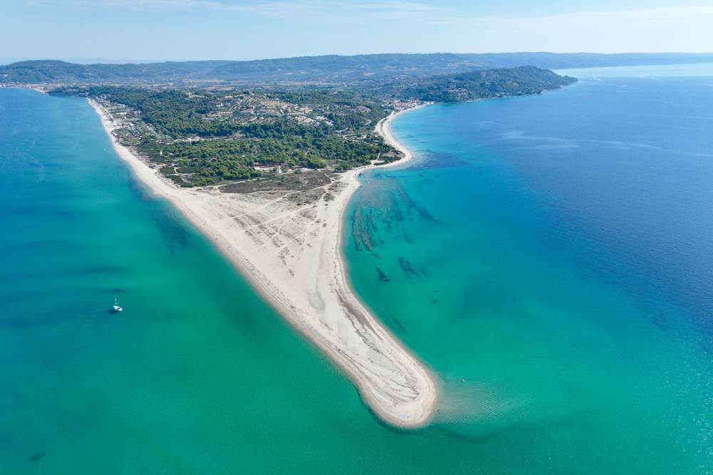 mooiste stranden chalkidiki