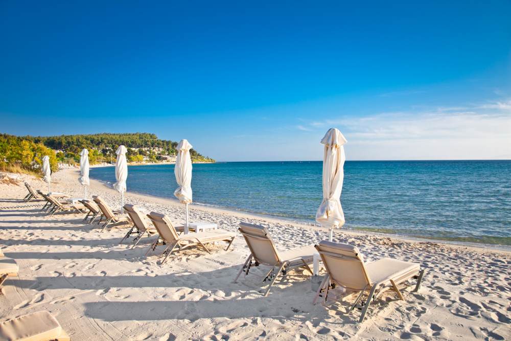 mooiste stranden chalkidiki