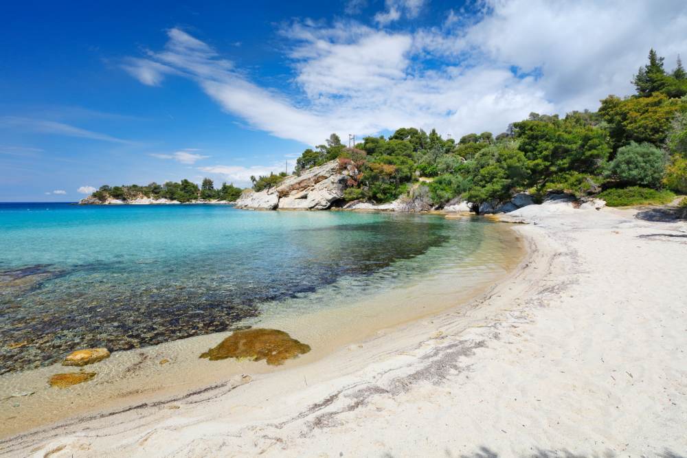 mooiste stranden chalkidiki