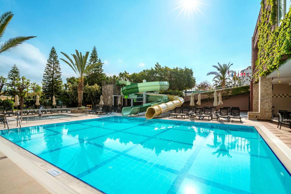 Telatiye Resort Alanya Turkije