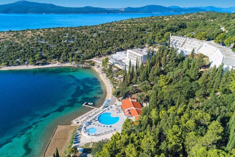 Hotel Osmine all inclusive kroatie