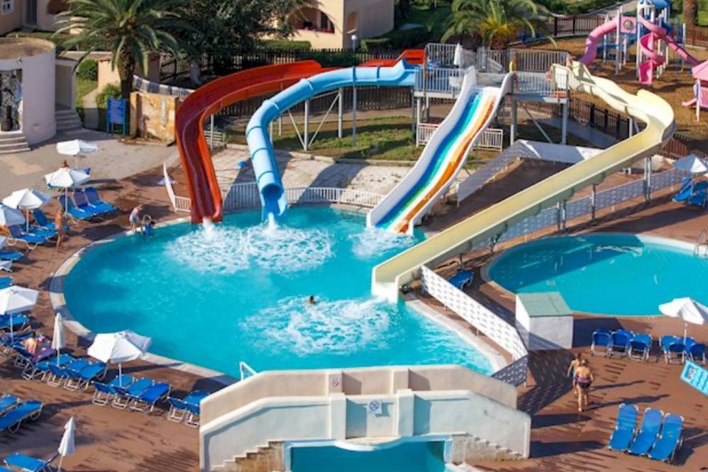 aquapark hotel​ corfu
