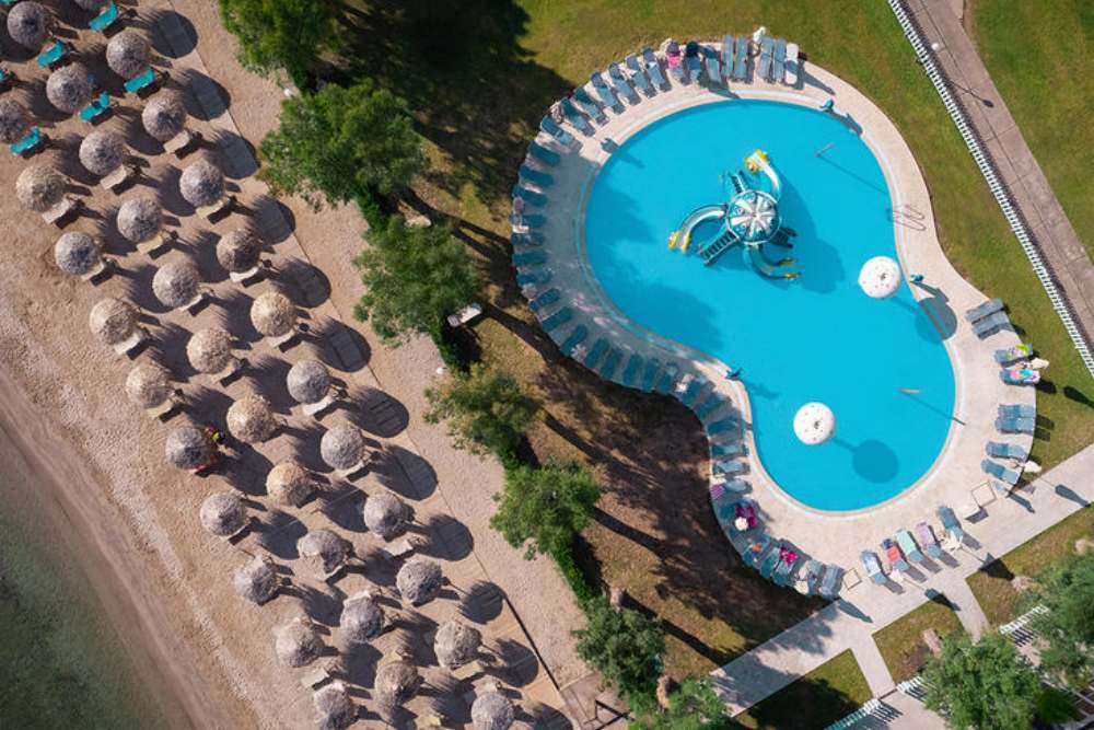 corfu hotel met waterpark​