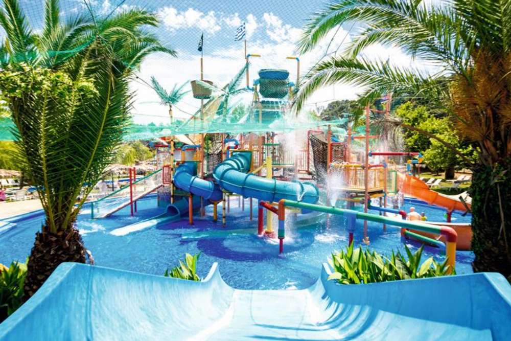 corfu met aquapark hotel​