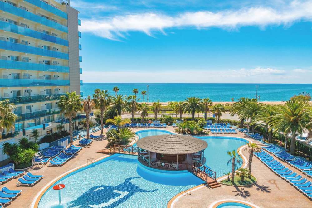 costa brava hotel met glijbanen