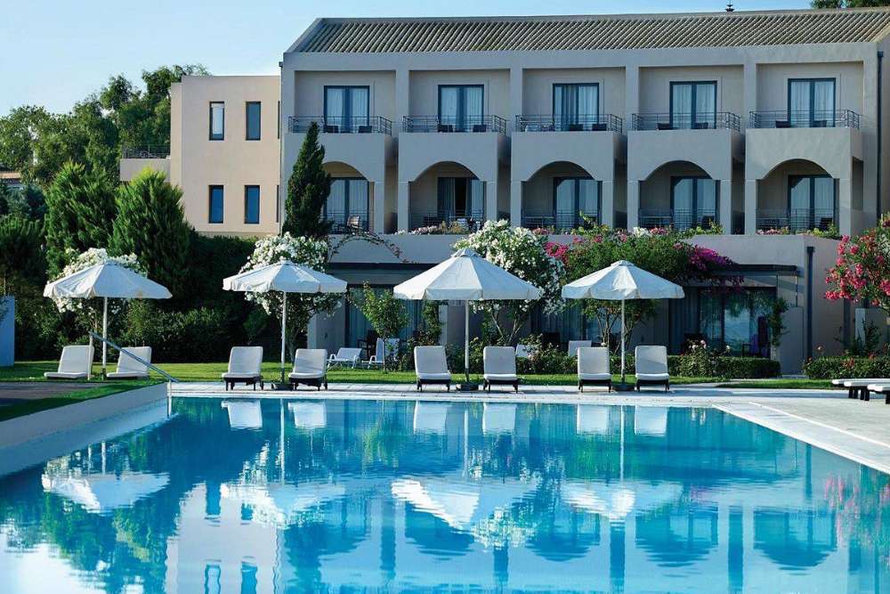 Hotel met waterpark/glijbanen Zakynthos
