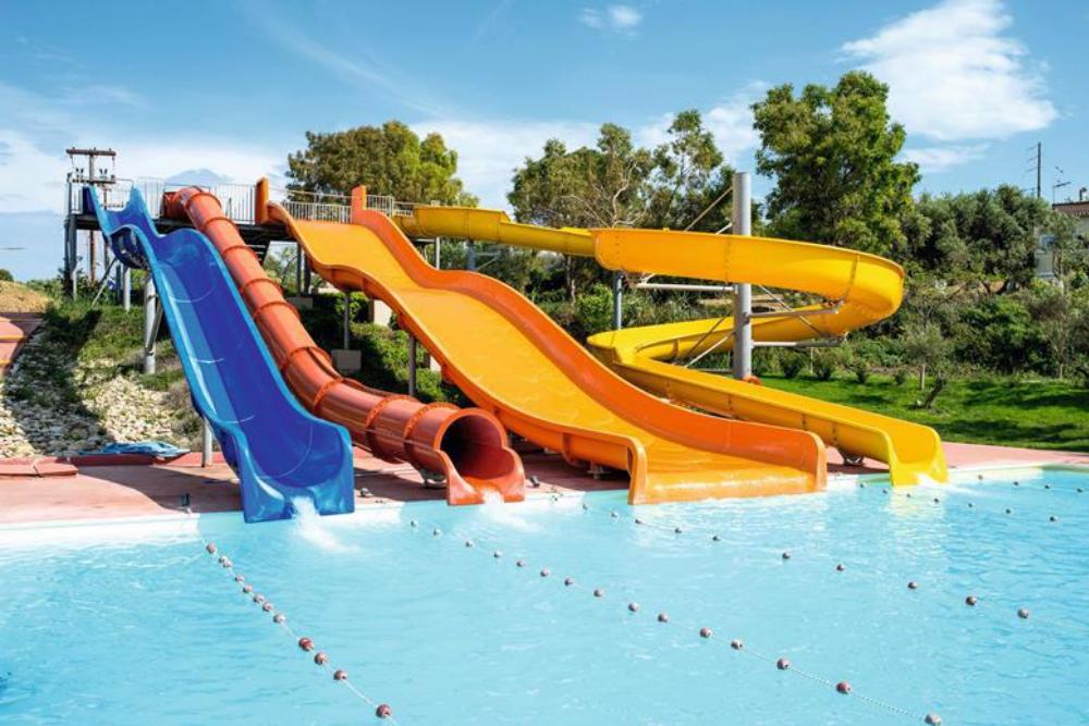 Hotel met waterpark/glijbanen op Zakynthos
