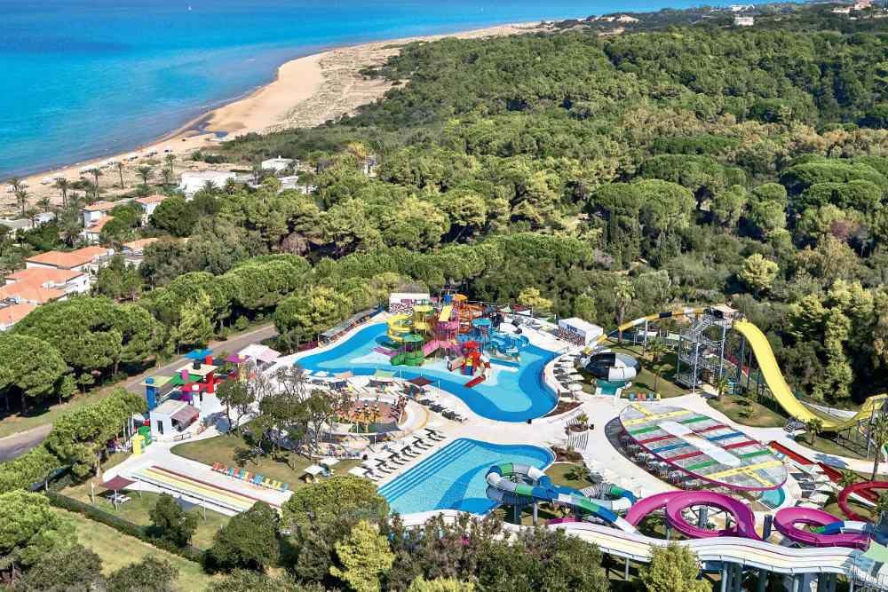 Beste hotel met waterpark/glijbanen Zakynthos
