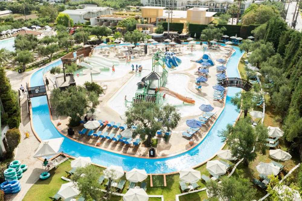 Hotel met waterpark op Zakynthos