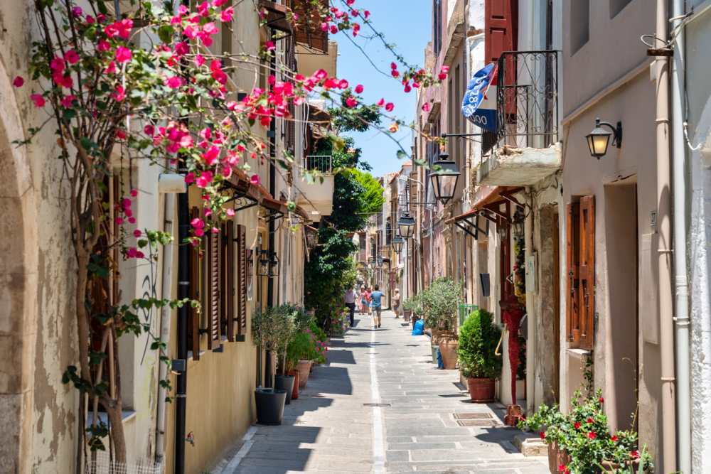 Kreta of Rhodos steden