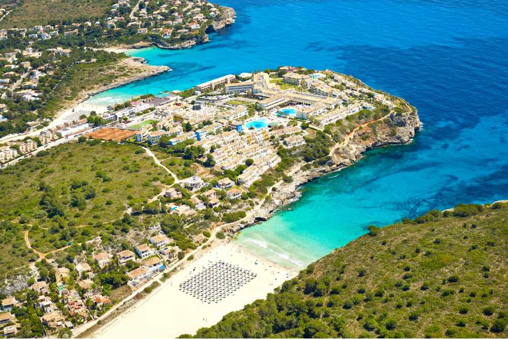 luxe hotel spanje met waterpark
