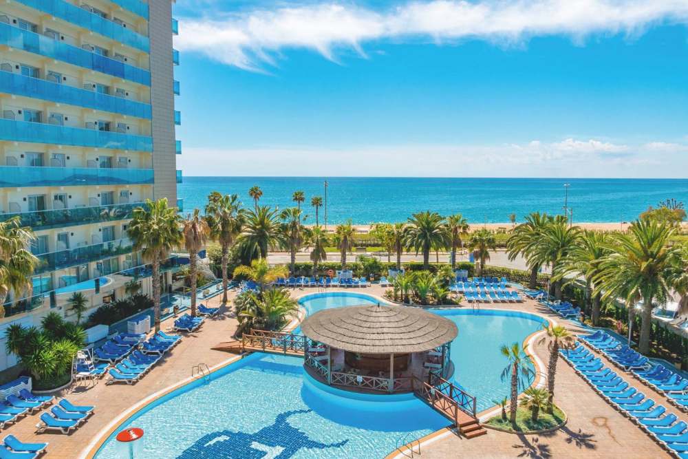 Spanje hotels met glijbanen